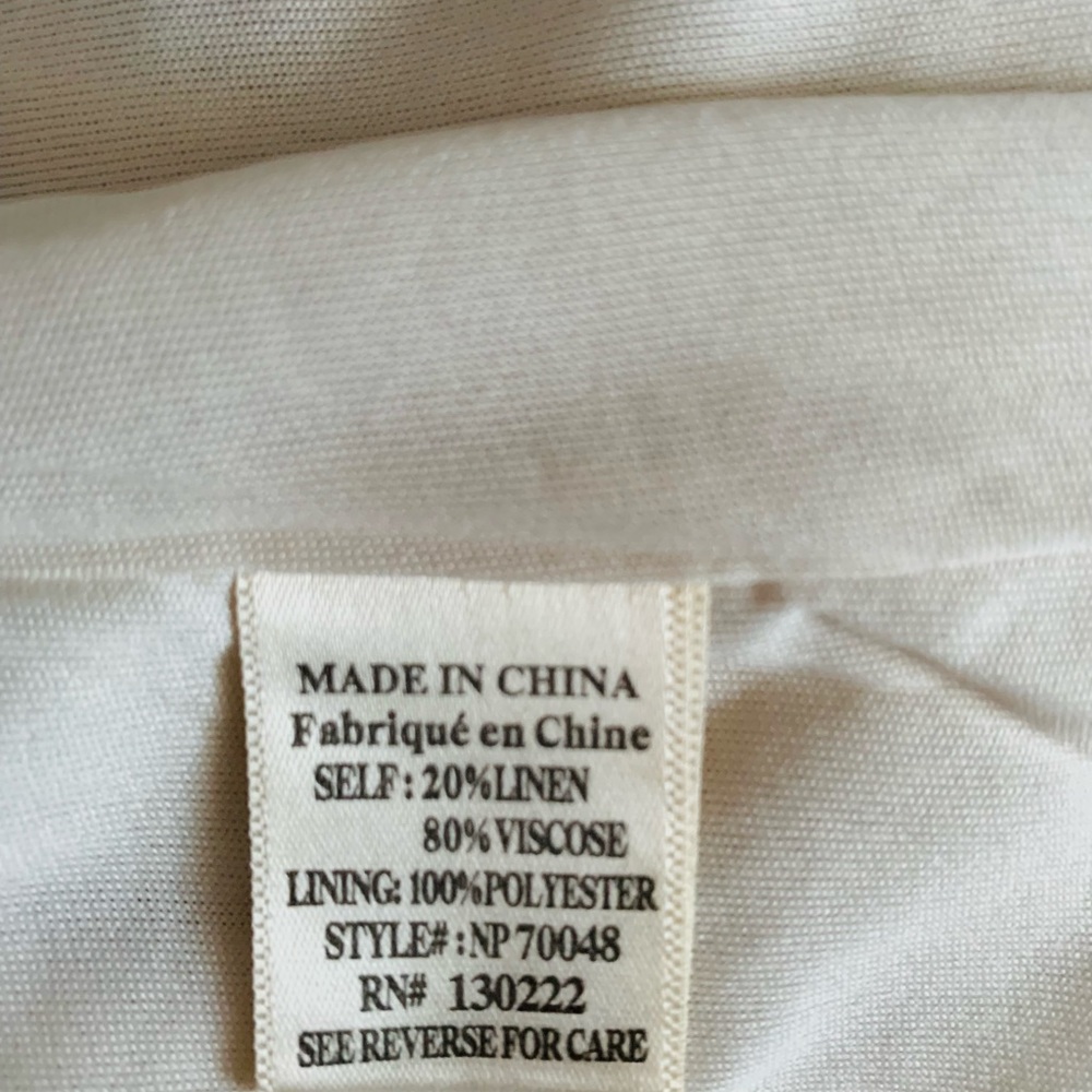 Linen Ruffle Short - Picture 4 of 4